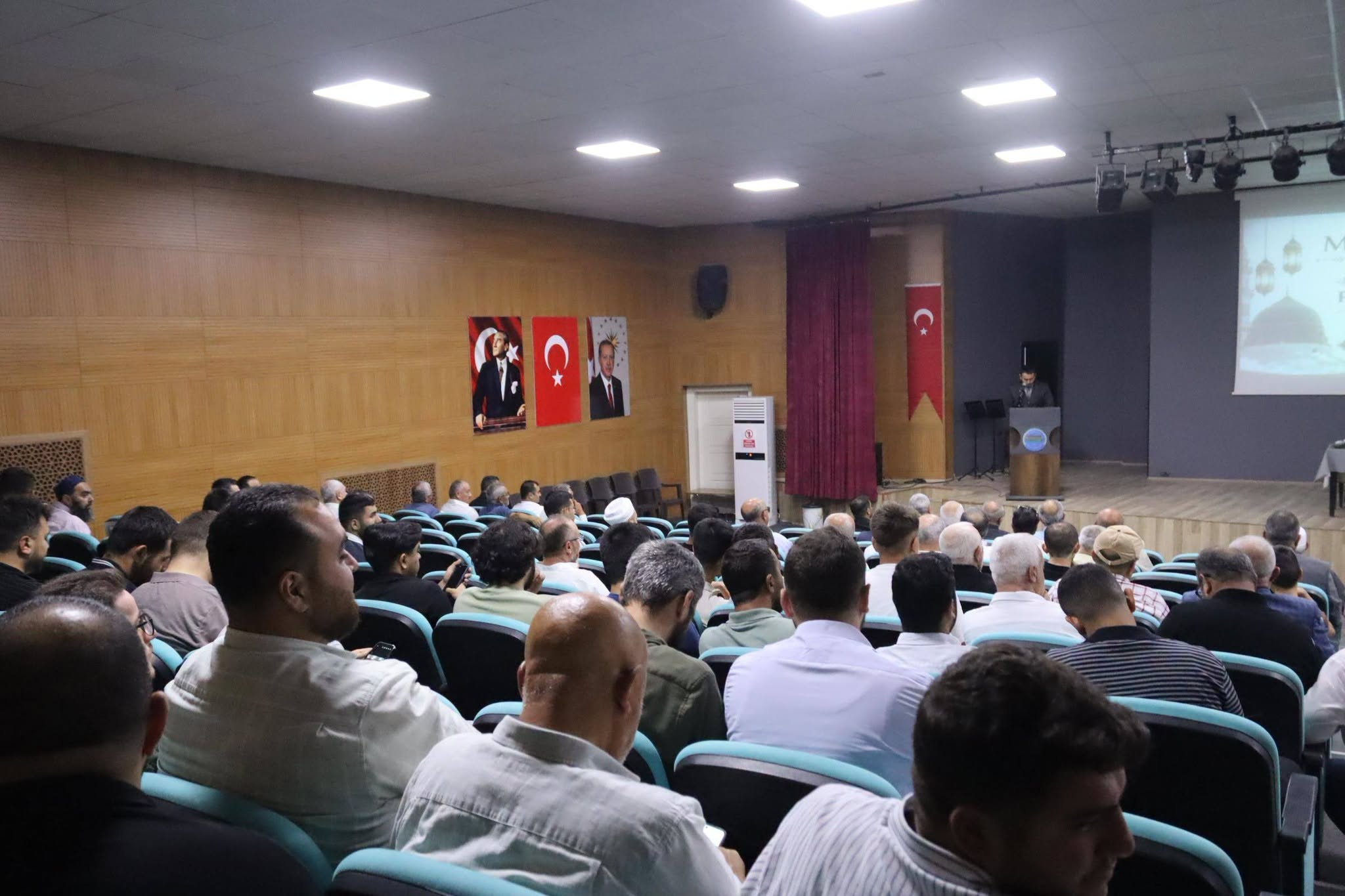 Sarıkaya’da Gönüllere Dokunan Mevlid-i Nebi Buluşması