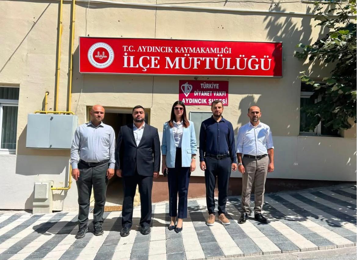 Kaymakam Büyükuçar’dan Aydıncık’ta Kurumlara Ziyaret