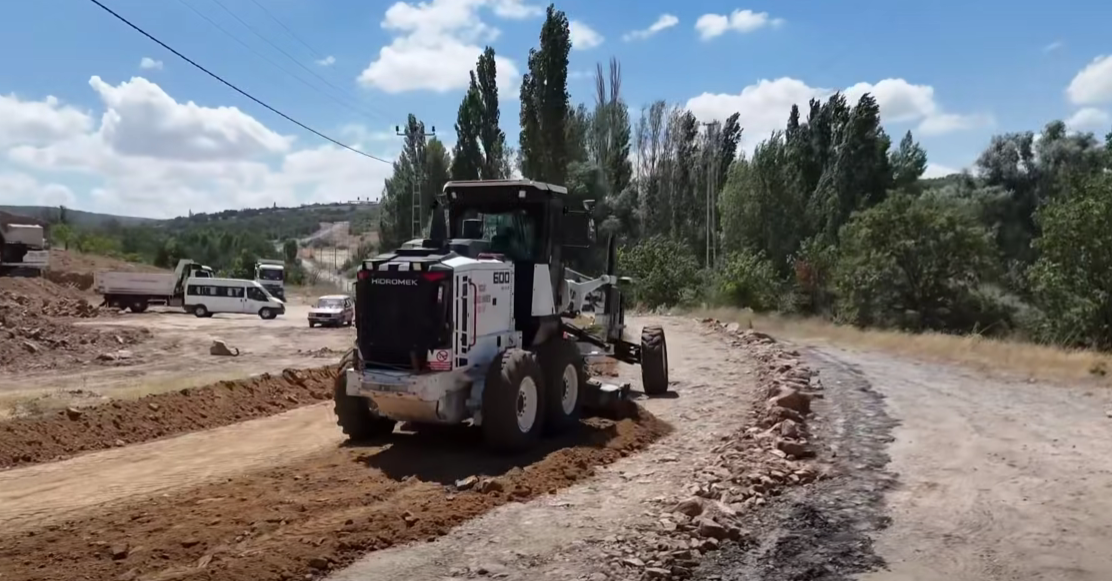Yozgat’ta Köy Yollarında Ulaşım Konforu Artıyor