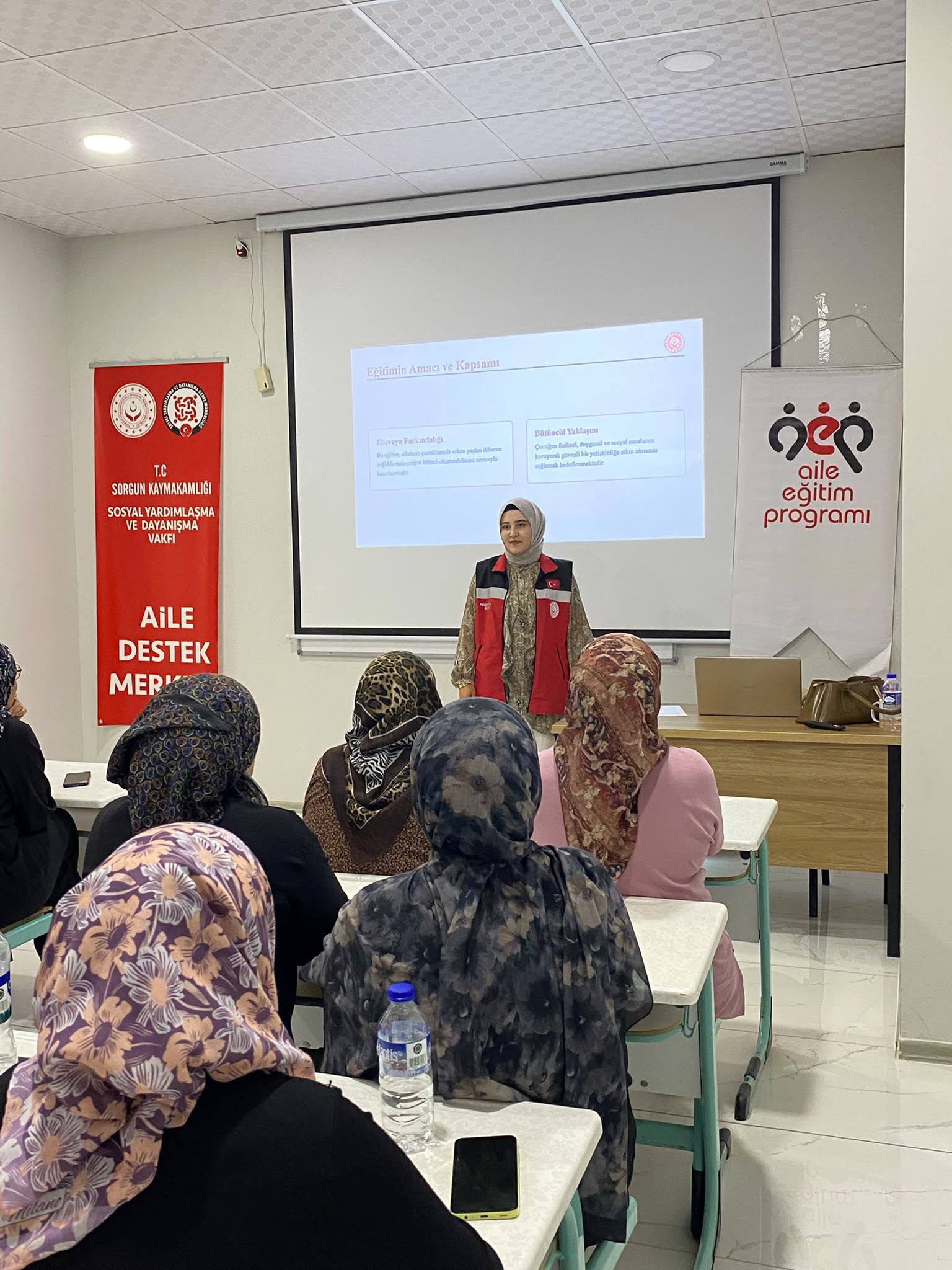 Sorgun’da Çocukların Güvenliği İçin Mahremiyet Eğitimi Verildi