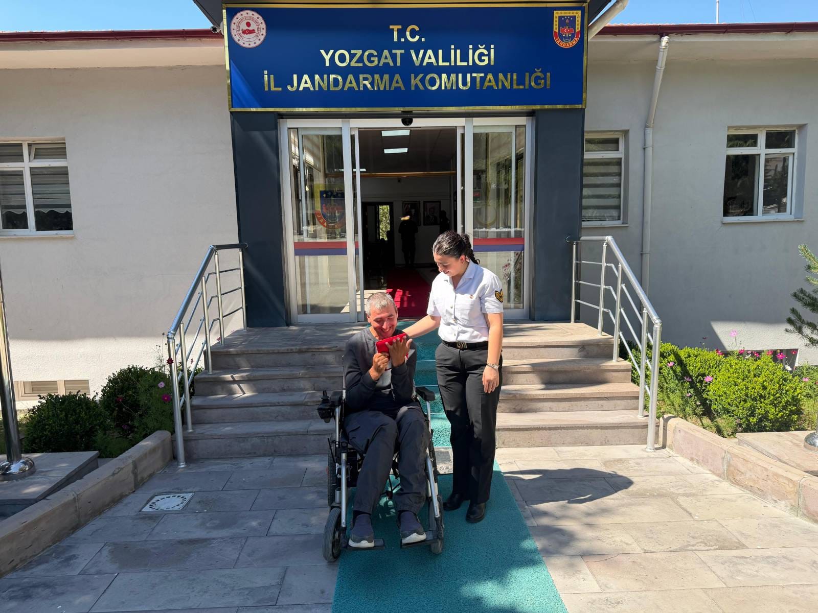 Yozgat’ta Jandarmadan Anlamlı Destek