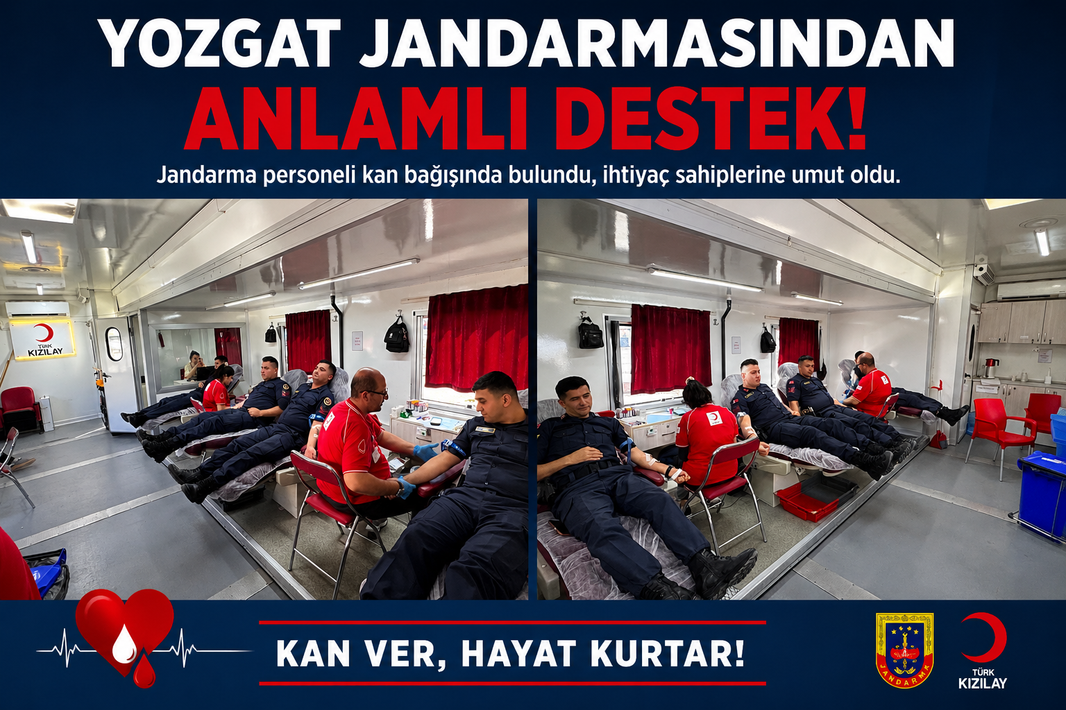 Saraykent’te Jandarma Personelinden Örnek Davranış