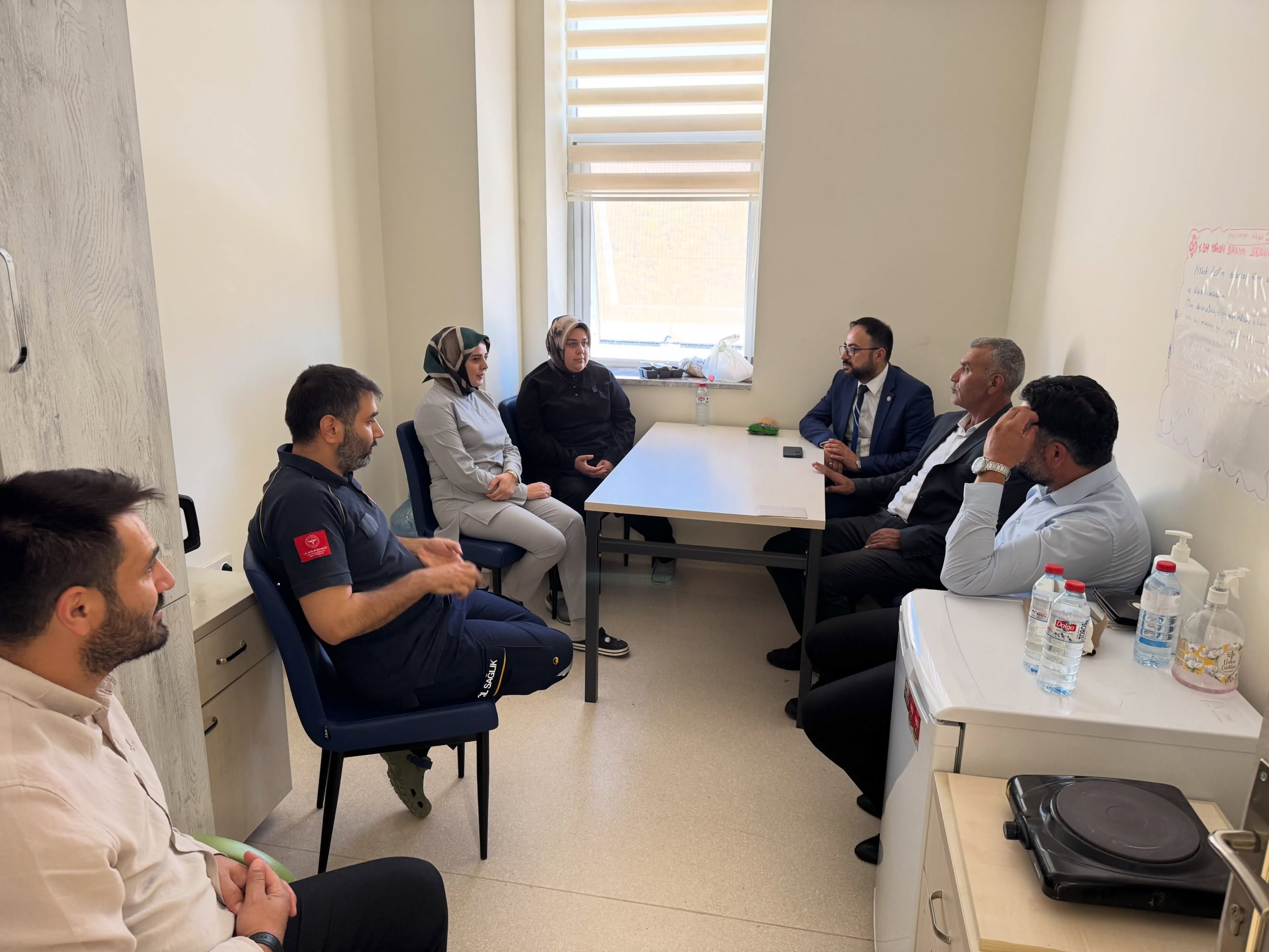 Yerköy Devlet Hastanesi’nde Sağlık Çalışanlarının Talepleri Dinlendi
