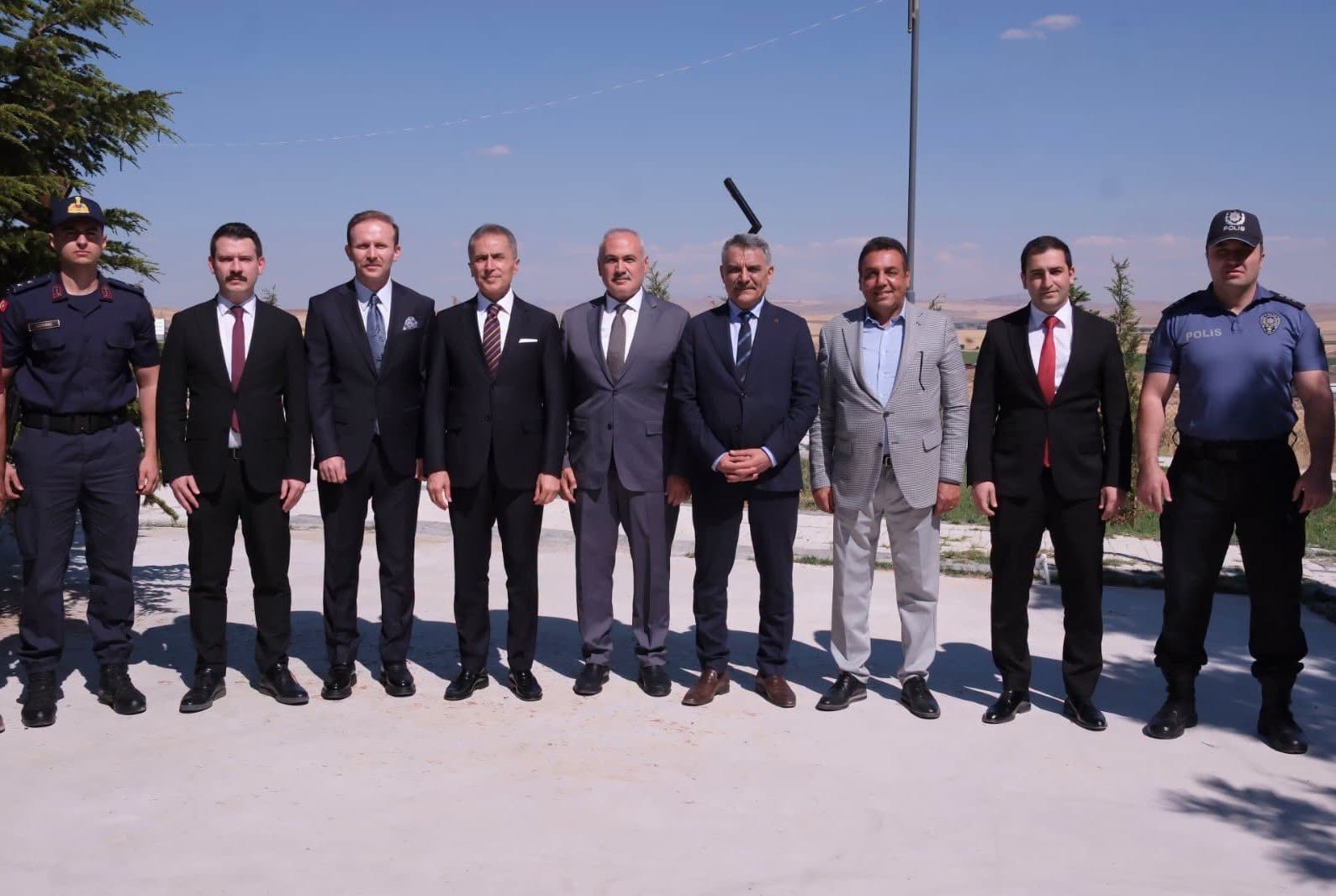 Boğazlıyan’da Protokol Buluşması