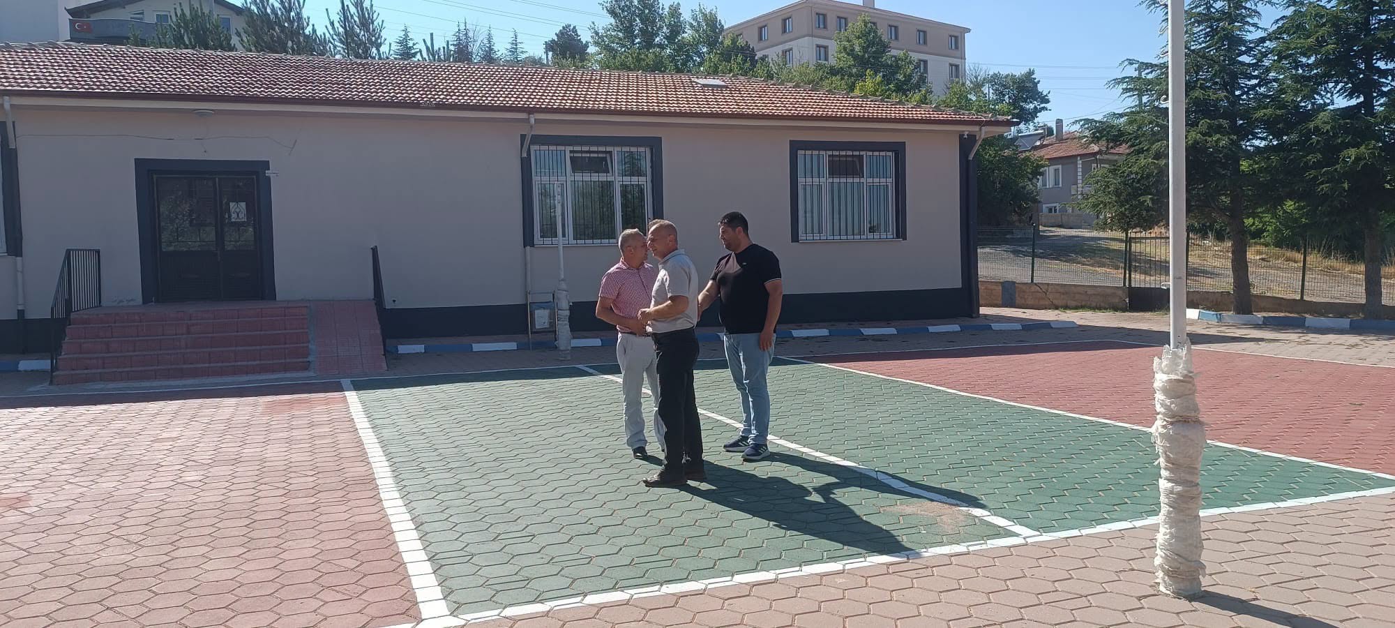 Üçler İlk ve Ortaokulu Yeni Eğitim Dönemine Hazırlanıyor