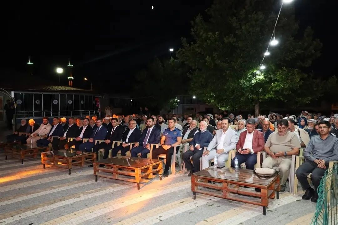 Çandır’da Mevlid-i Nebi Coşkusu: Tasavvuf Musikisi Gönüllere Dokundu