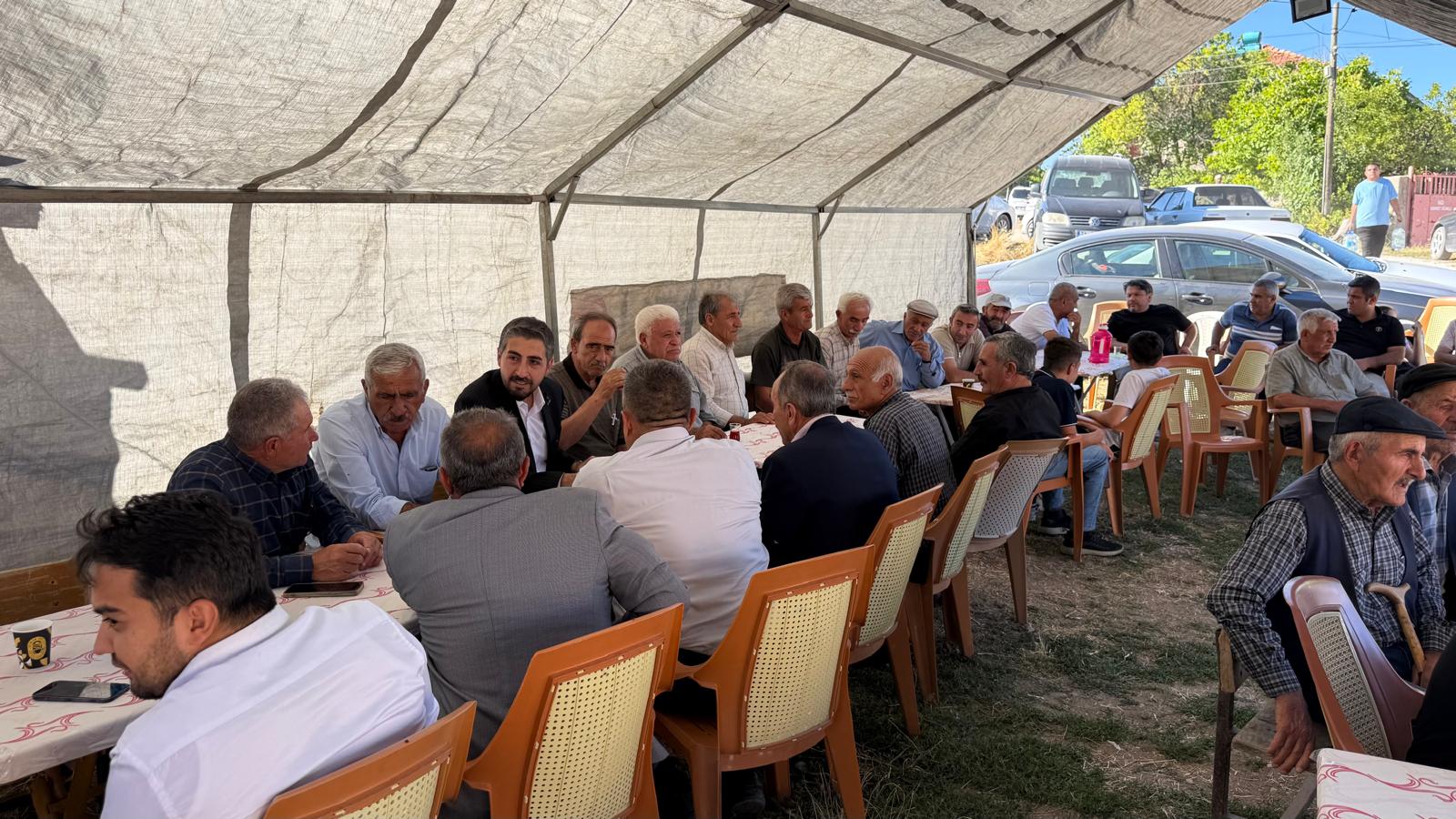 AK Parti Merkez İlçe Sahada: Şimşek’ten Köylerde Gönül Seferberliği