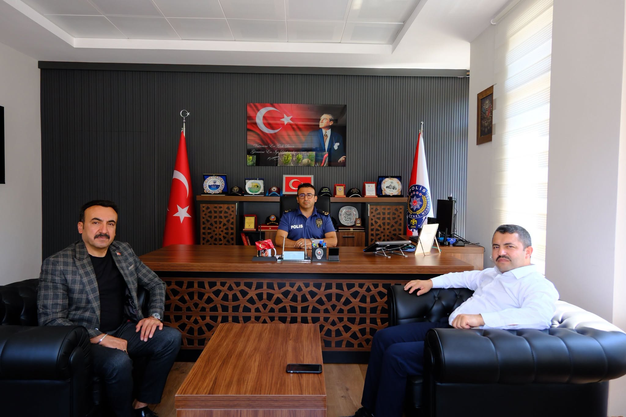 Akdağmadeni’nde Emniyet Müdürlüğü’ne Modern Hizmet Binası