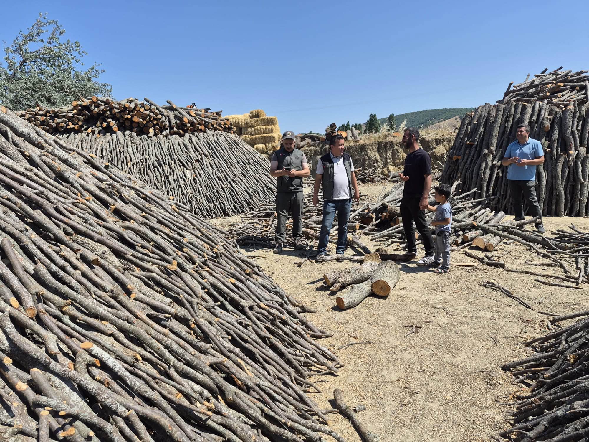 Sorgun’da Orman Üretim Faaliyetleri Yerinde Denetlendi