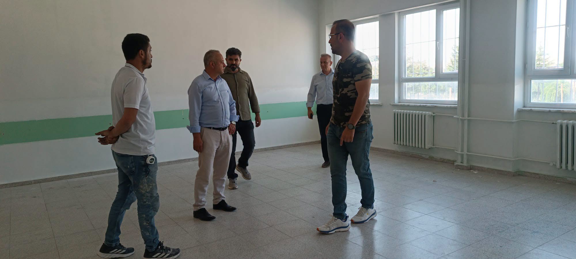 Sarıkaya’da Şehit Hasan Hüseyin Aksoy İHO Yeni Binasında Öğrencilerini Bekliyor