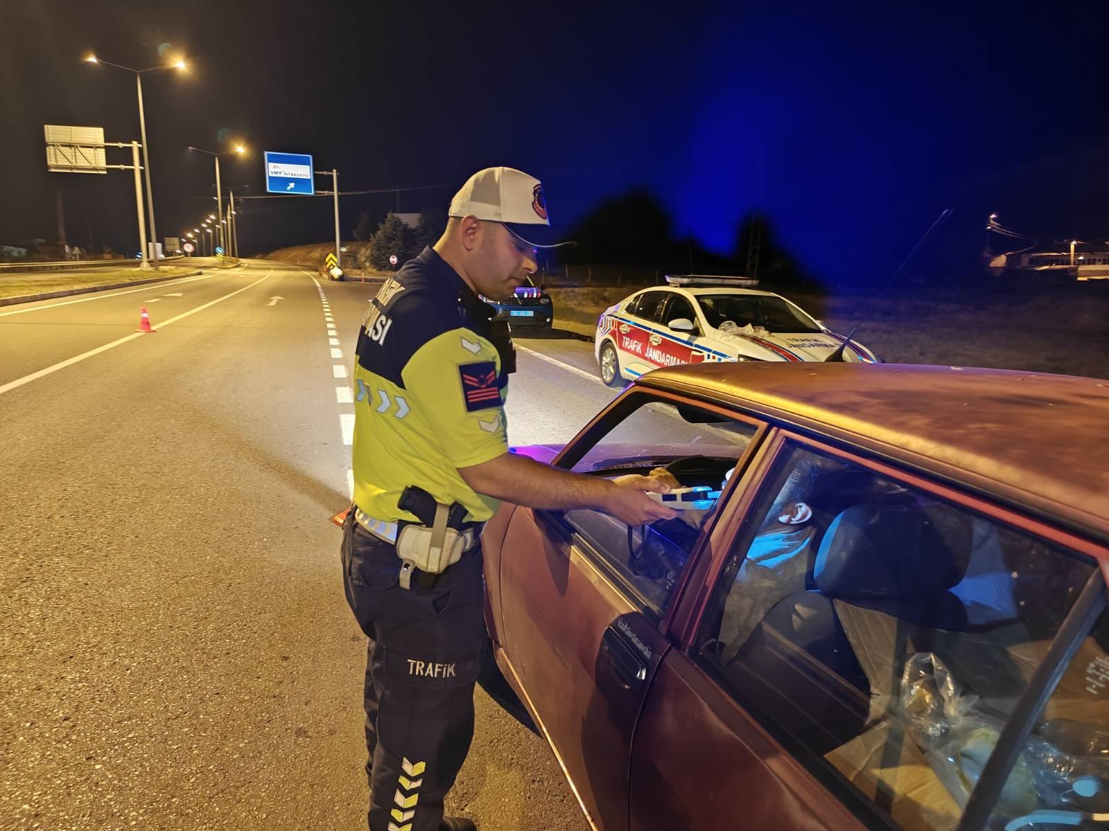 Akdağmadeni’nde Ehliyetsiz Sürücülere Ağır Ceza