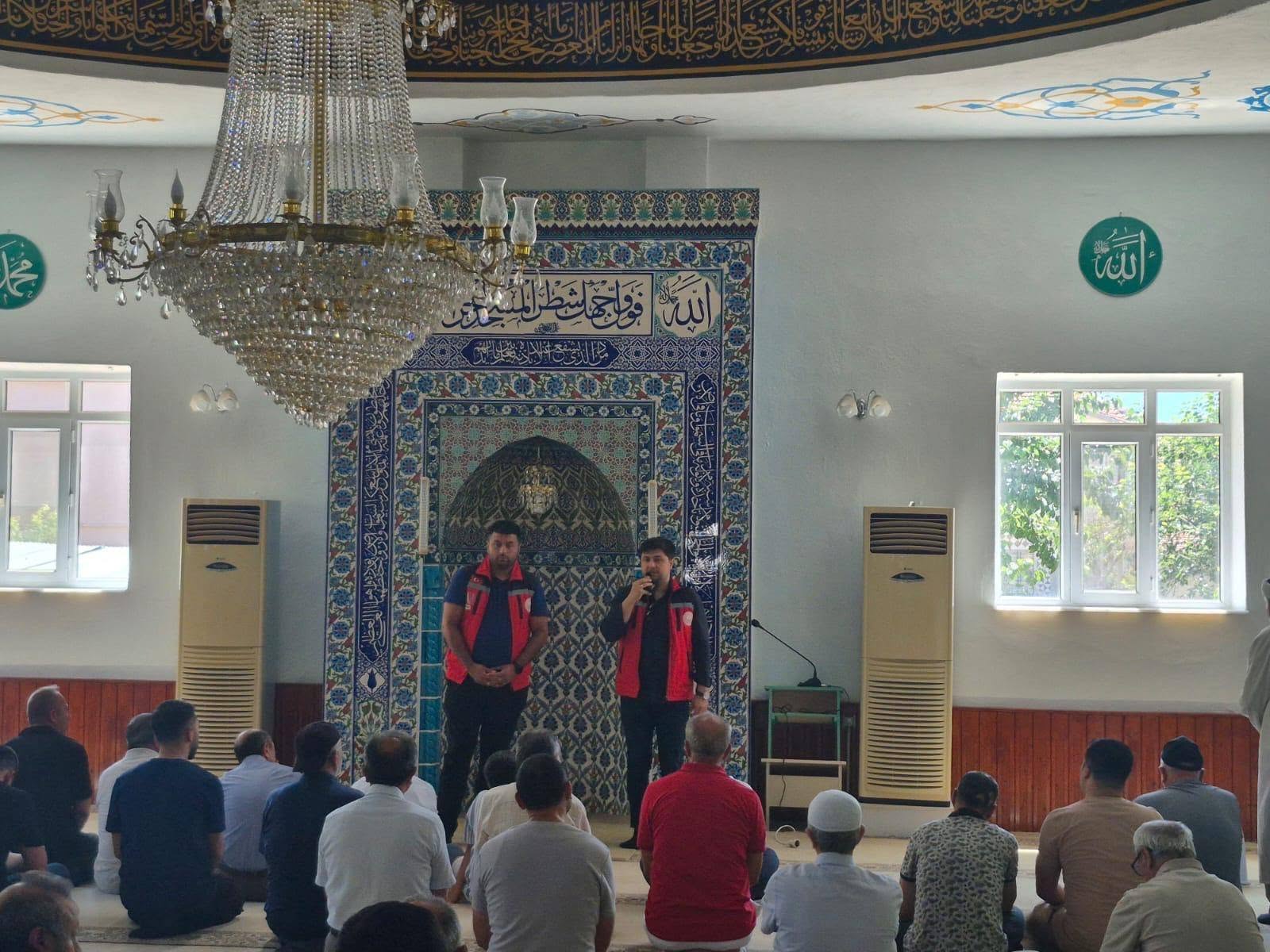 Boğazlıyan’da Aile ve Bağımlılıkla Mücadele Eğitimleri Sürüyor