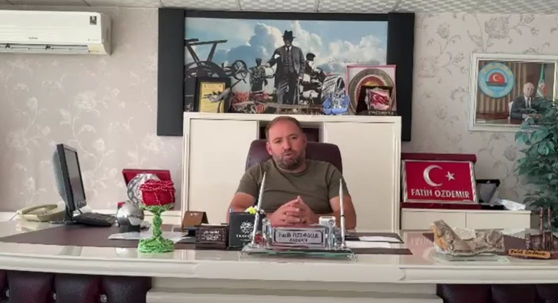 Sorgun Ziraat Odası Başkanı Fatih Özdemir: “Emek Hırsızlığına Müsaade Etmeyeceğiz”