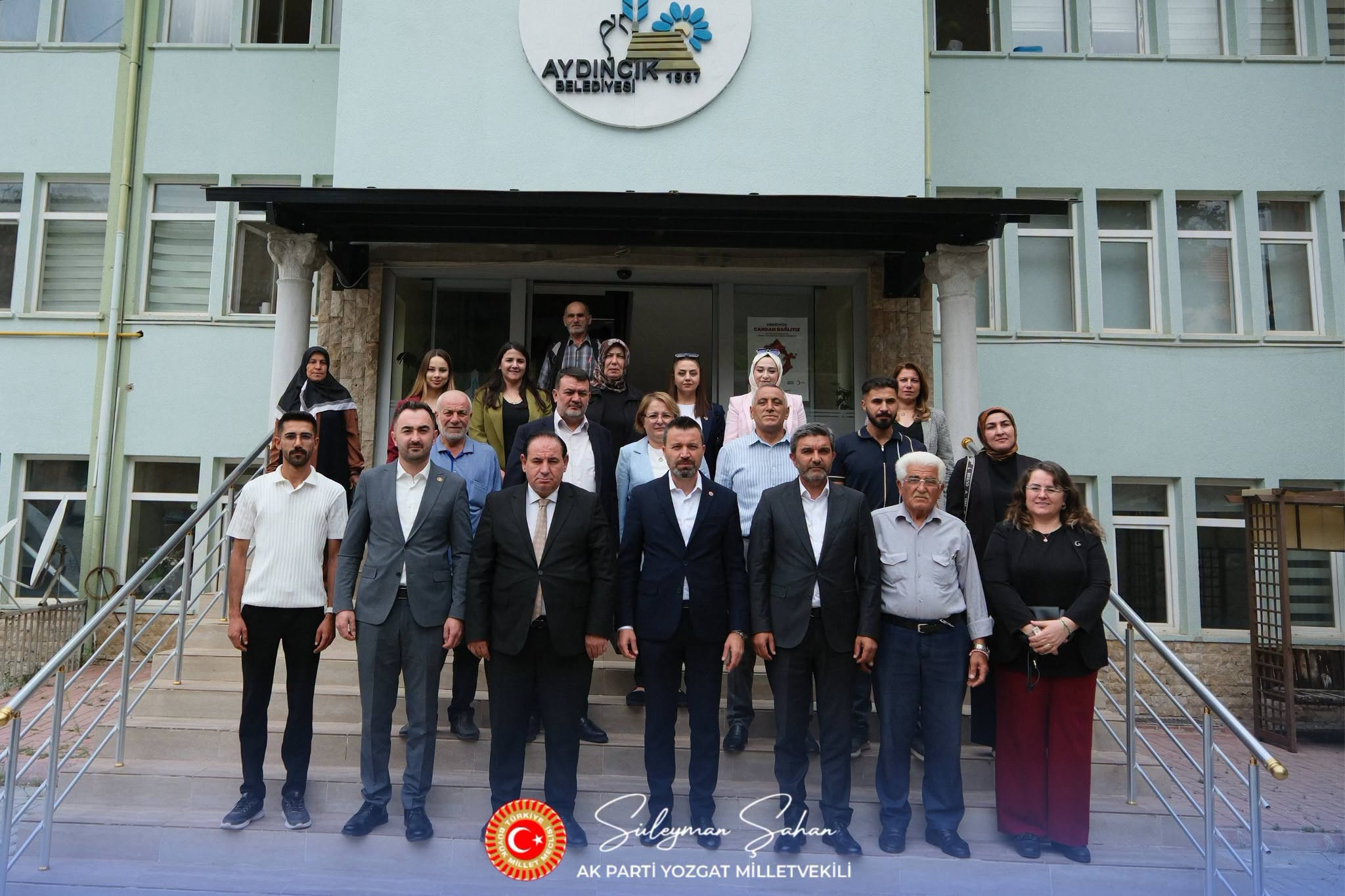 Milletvekili Şahan Aydıncık’ta: İlçenin Talepleri ve Çalışmaları Masaya Yatırıldı