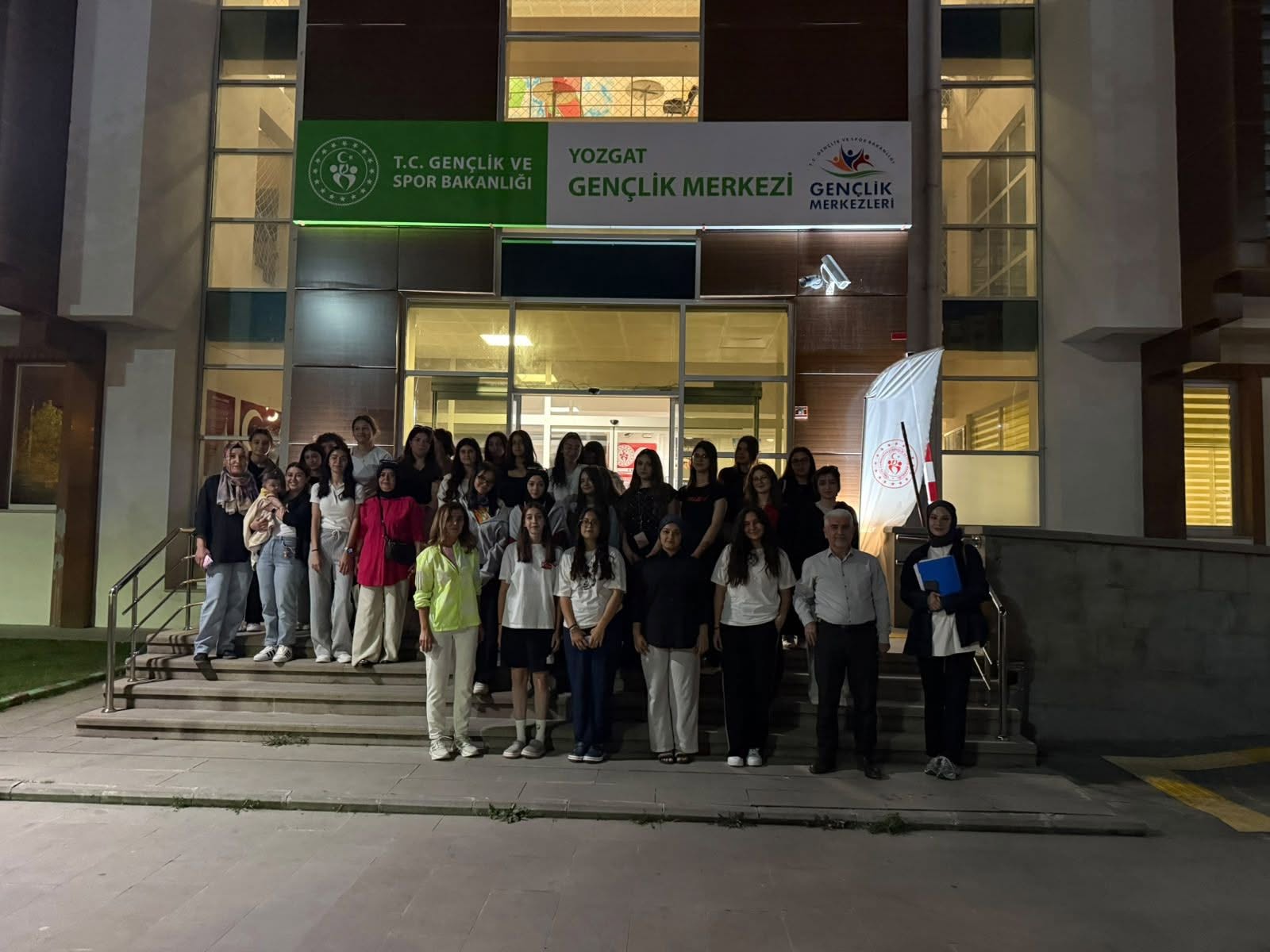 Yozgat’tan Antalya’ya Gençlik Yolculuğu!