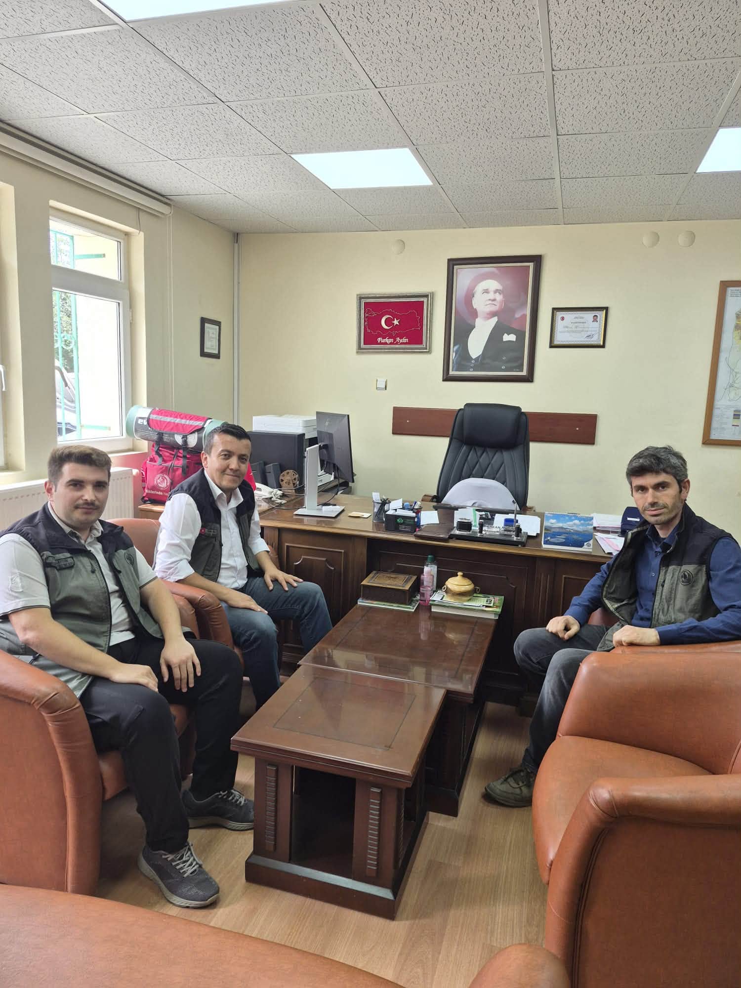 Yozgat Orman İşletme Müdürü Uslu’dan Sorgun ve Aydıncık’ta Saha Ziyareti