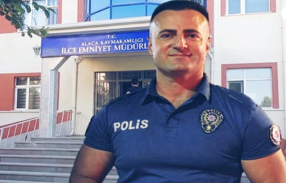 Sorgunlu Polis Memuru Yakup Nazlıoğlu Çorum’da Hayatını Kaybetti