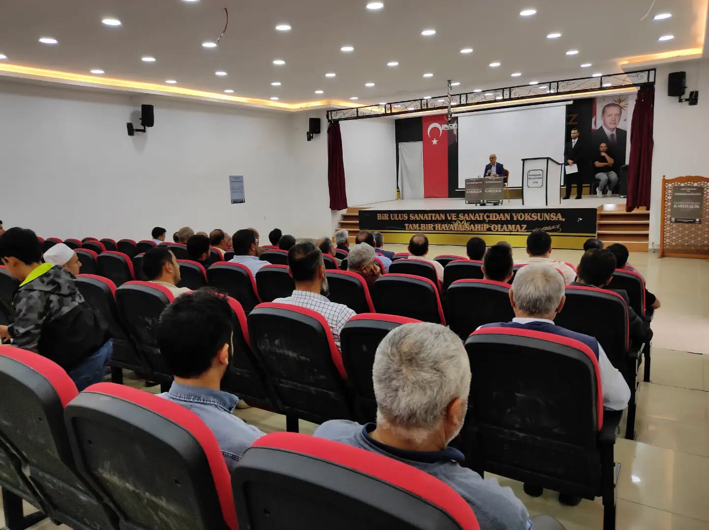 Müftü Nihat Kök, Kadışehri’nde Mevlid-i Nebi Haftası Programına Katıldı