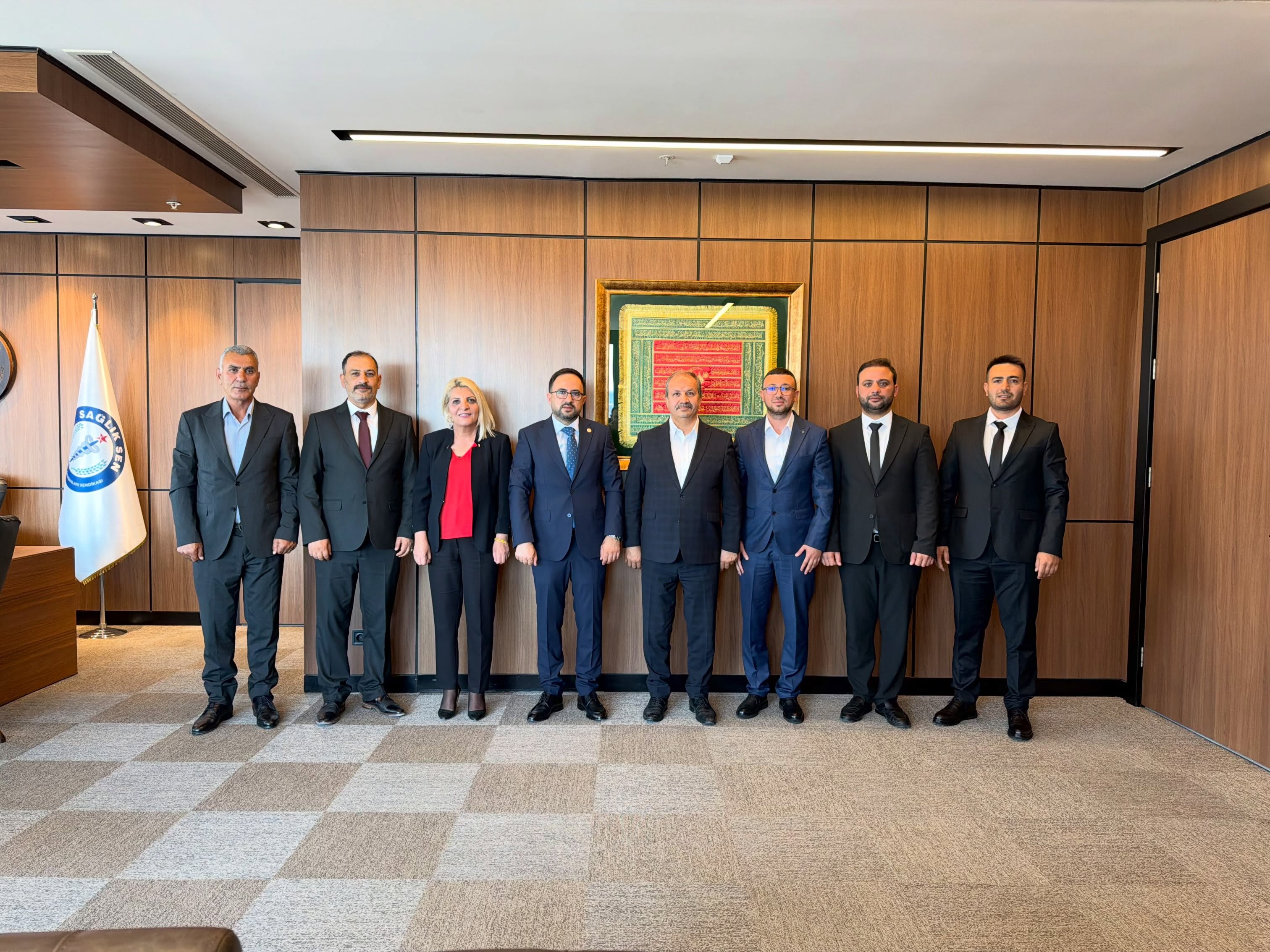 Sağlık-Sen Yozgat’tan Ankara’da Önemli Ziyaret