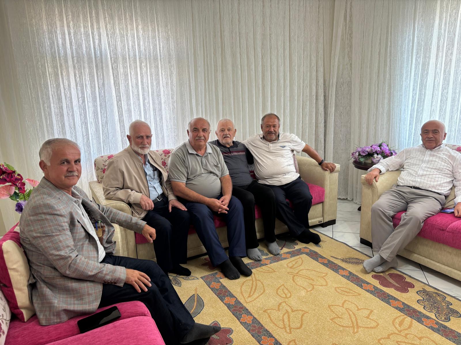 Dava Arkadaşları Süleyman Bağcı’yı Yalnız Bırakmadı: Yozgat’ta Vefa ve Gönül Buluşması