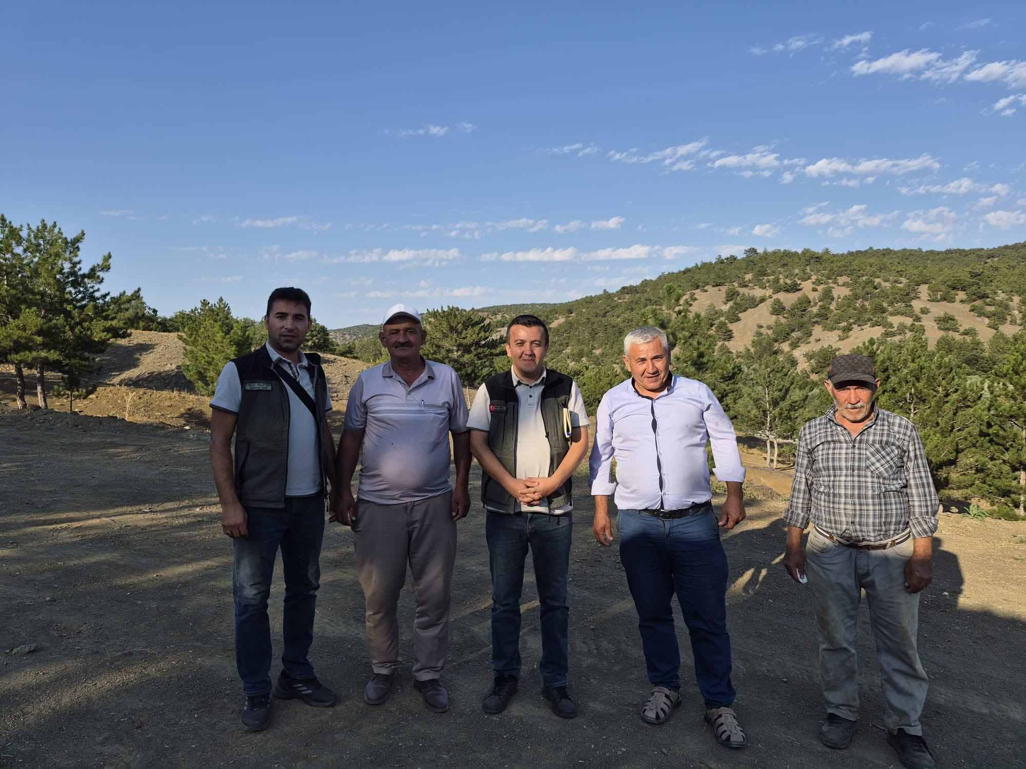 Yozgat’ta Orman Yangınlarına Karşı Önlem