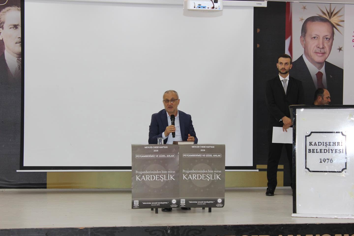 Kadışehri’nde Mevlid-i Nebi Haftası Programı Düzenlendi