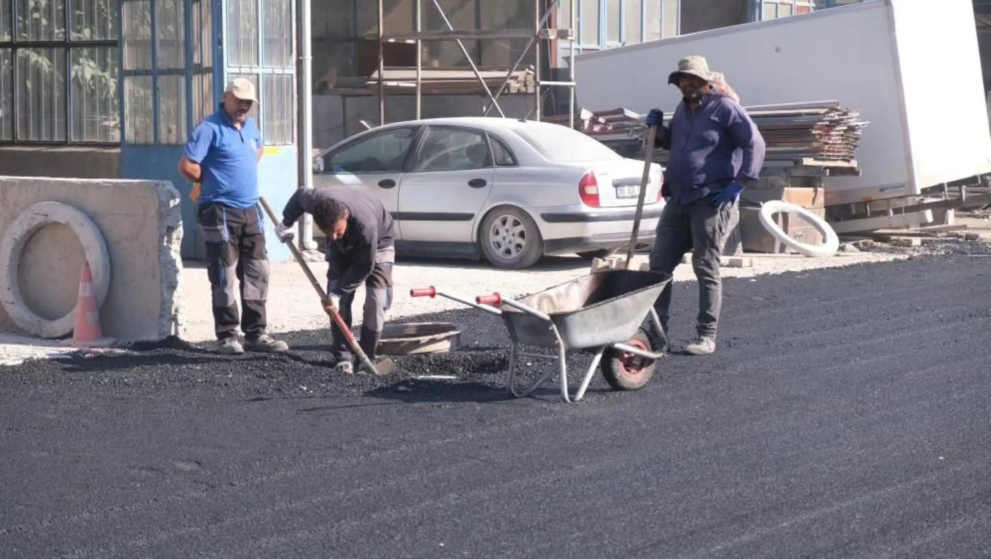 Sorgun Sanayi Sitesi’nde Büyük Değişim