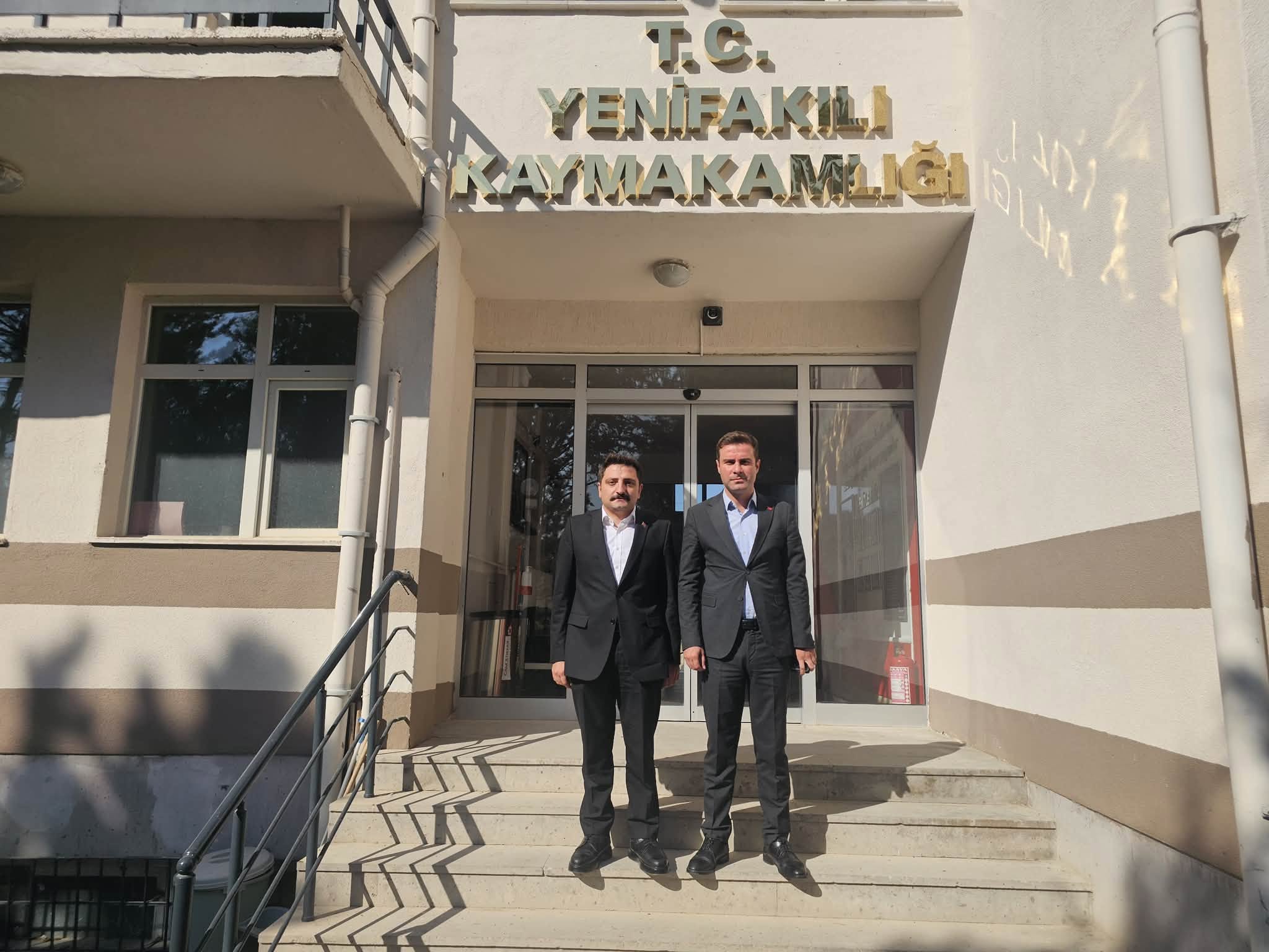 Yozgat’ın Üç İlçesinden Ortak Mesaj: Kaymakamlar Yenifakılı’da Bir Araya Geldi