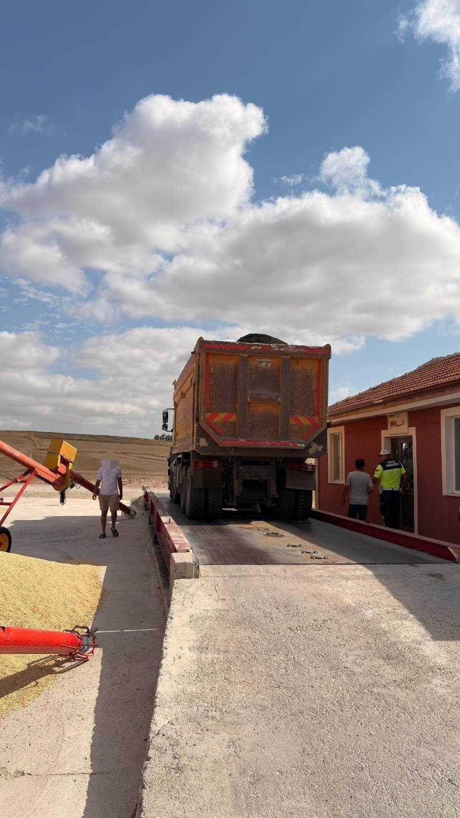 Sorgun’da Tonaj İhlali Pahalıya Patladı: 60 Bin Lira Ceza!