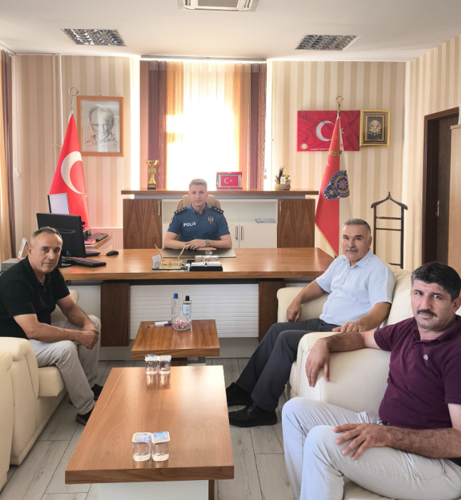 Yerköy TSO’dan Emniyet Müdürü Kılıçoğlu’na Hayırlı Olsun Ziyareti