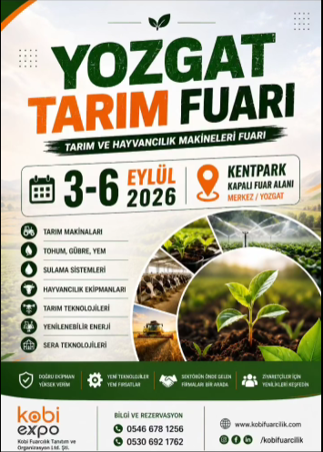 Yozgat’ta Tarım ve Hayvancılık Fuarı İçin Tarih Belli Oldu