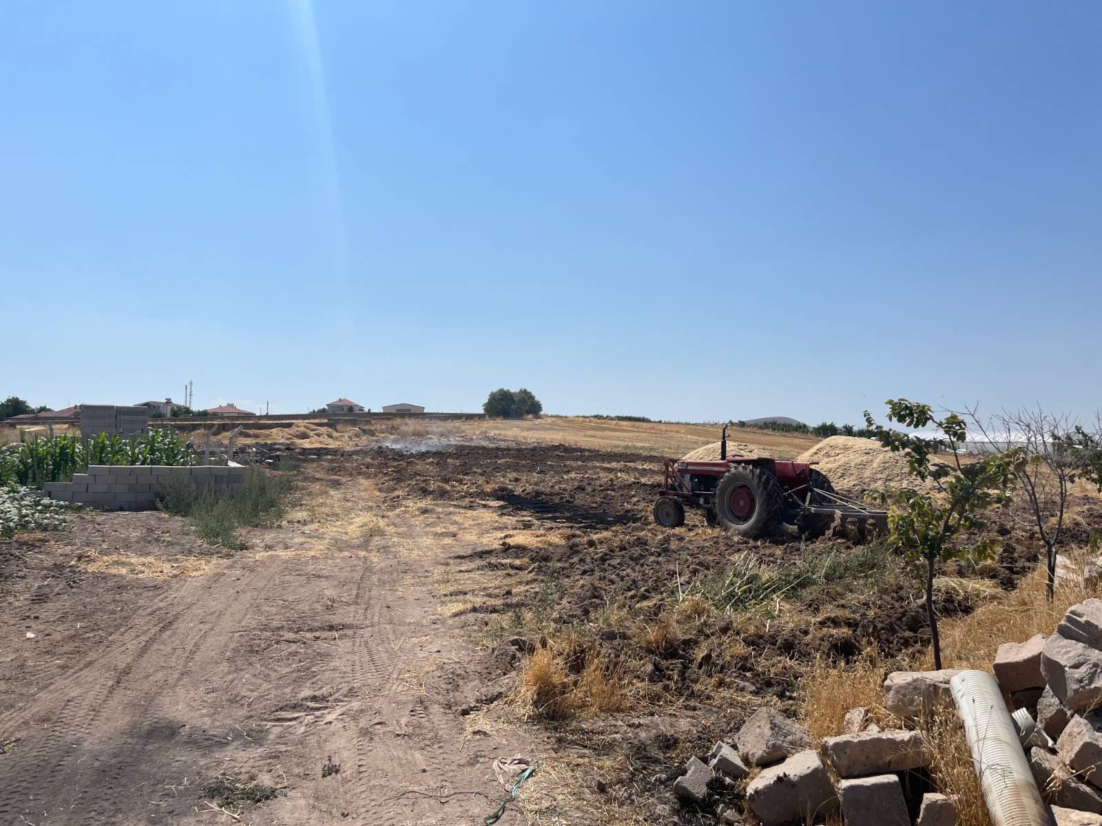 Boğazlıyan’da Jandarma Anız Yakan Vatandaşı Affetmedi: 3 Bin 705 TL Ceza