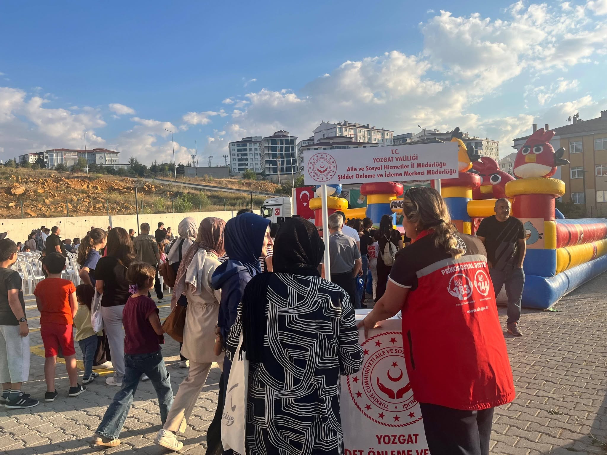 Yozgat’ta Şenliğe ŞÖNİM Damgası