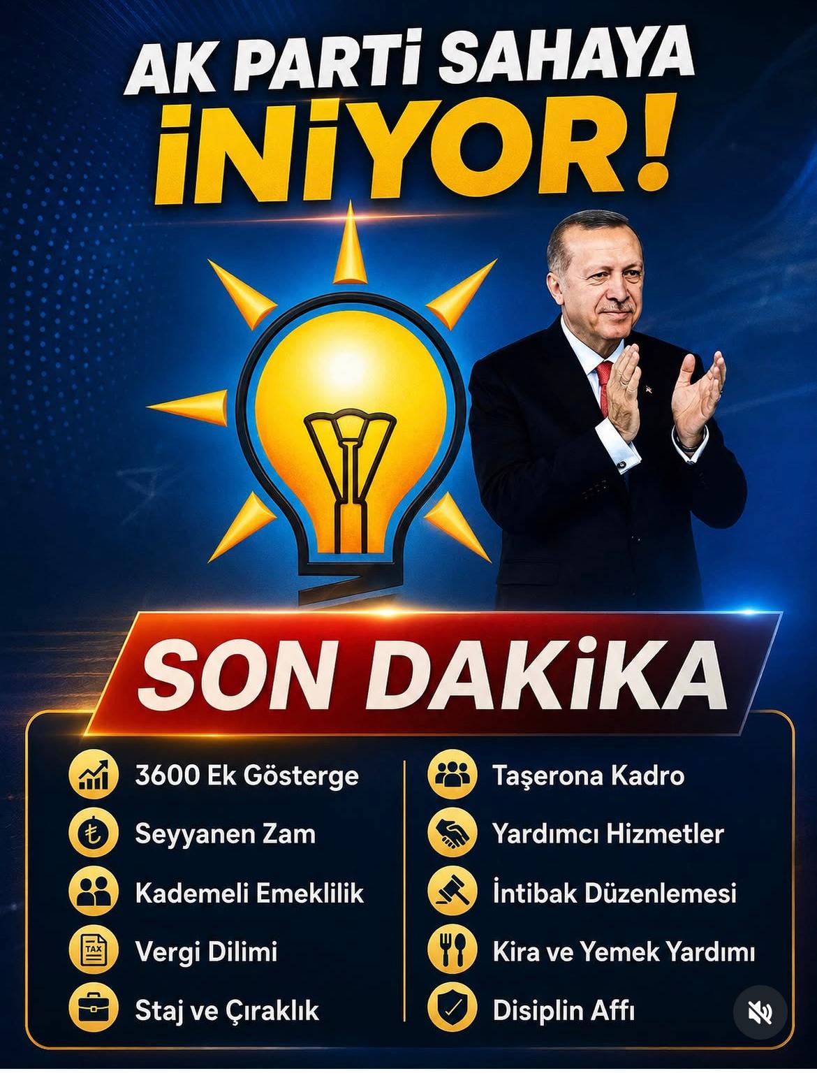 AK Parti Sahaya İniyor: Milletvekilleri, Bakanlar ve Teşkilatlar Vatandaşla Buluşacak