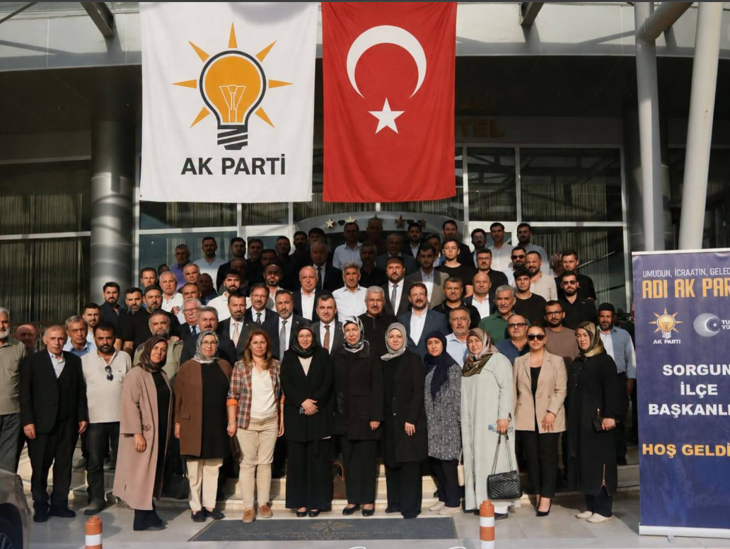 AK Parti Sorgun’da Teşkilat Masaya Yatırıldı