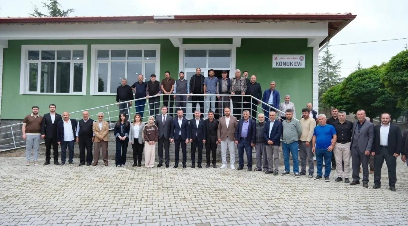 AK Parti Yozgat Teşkilatı Araplı’da Vatandaşlarla Buluştu