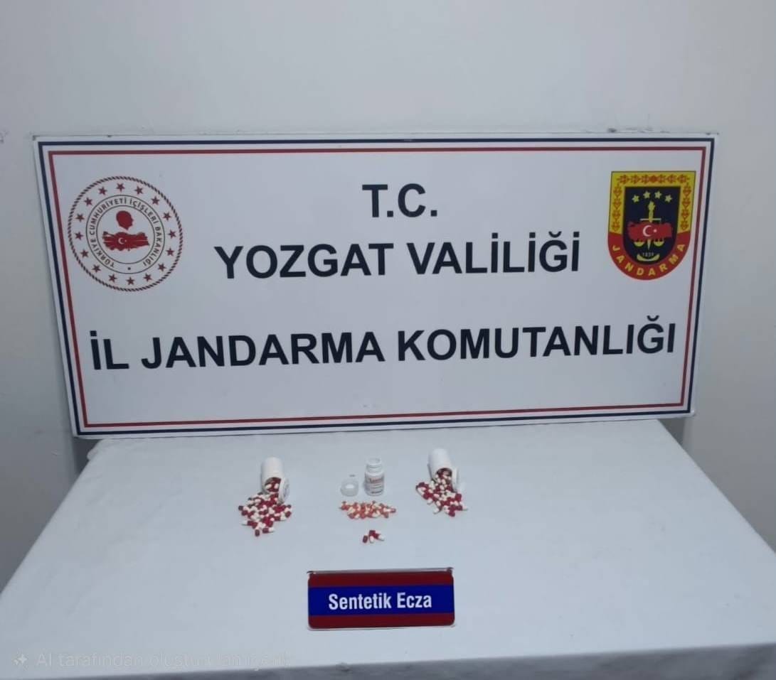 Yozgat’ta Otobüsle Uyuşturucu Taşıyan Şüpheli Yakalandı