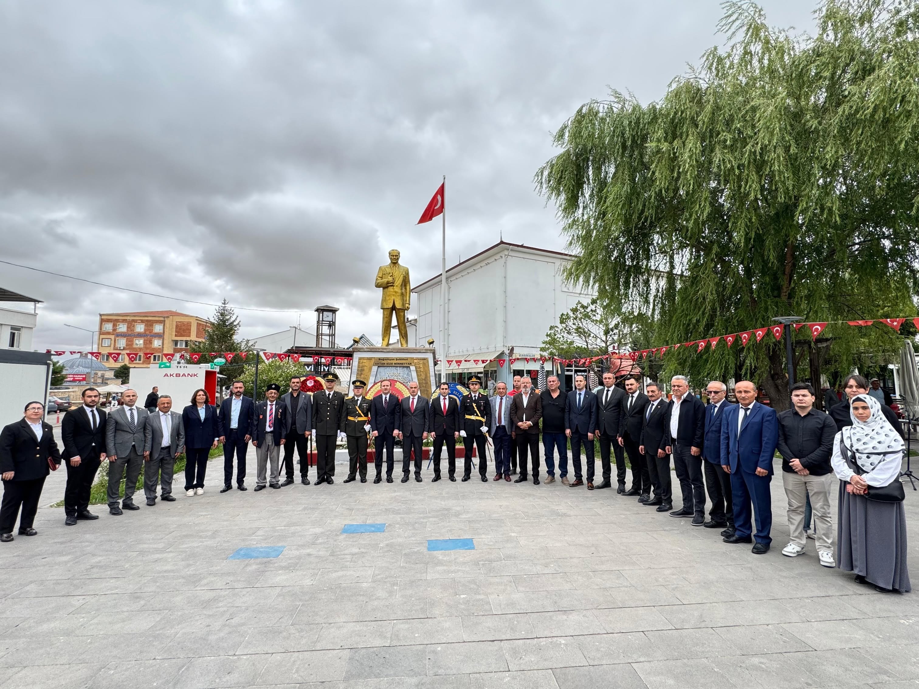 Boğazlıyan’da 30 Ağustos Zafer Bayramı Coşkuyla Kutlandı