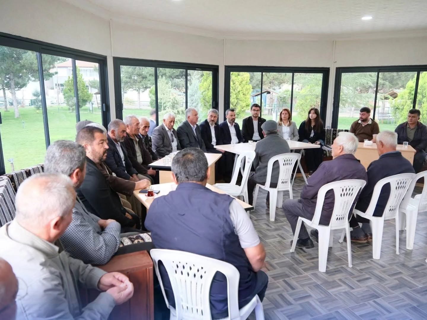 Milletvekili Şahan Çiğdemli’de Hemşehrileriyle Buluştu