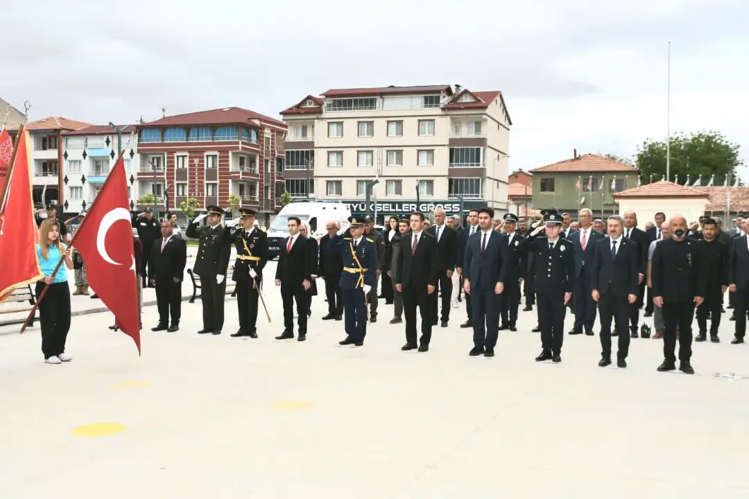 Sorgun’da 30 Ağustos Zafer Bayramı Törenle Kutlandı