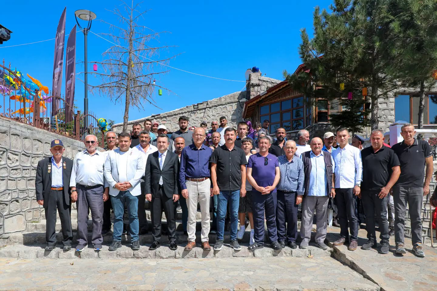 Çekerek’te Şehit Aileleri ve Gaziler Onuruna Anlamlı Buluşma