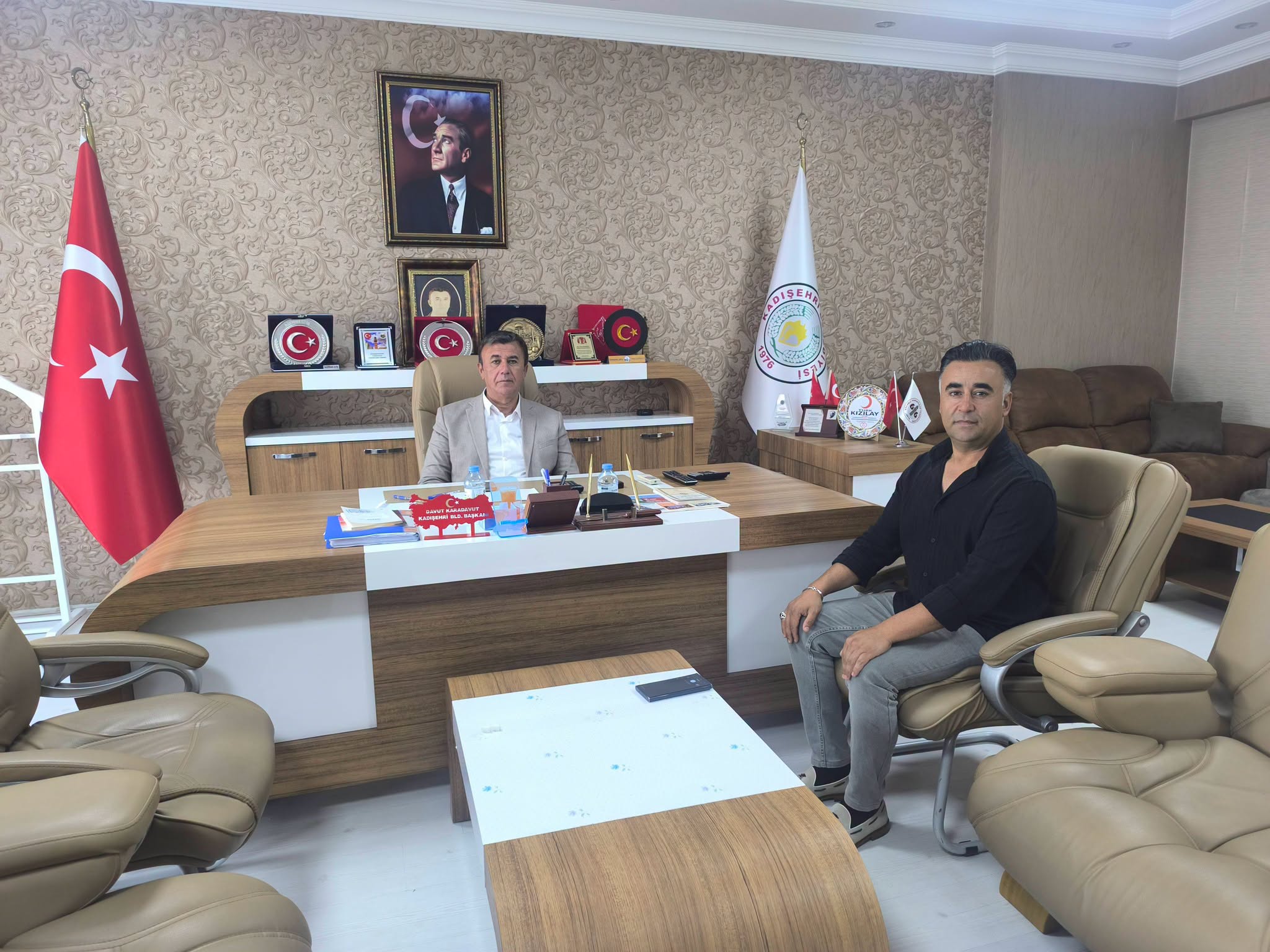 Muğla’dan Kadışehri’ne Anlamlı Ziyaret