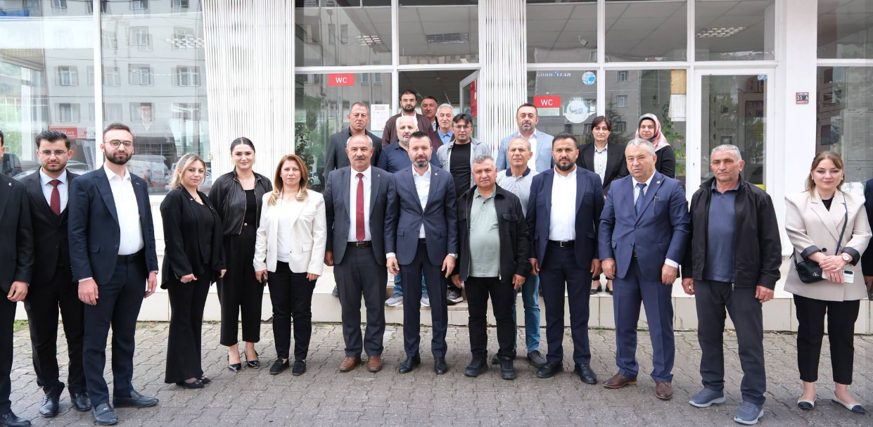 Milletvekili Şahan’dan Akdağmadeni’nde Teşkilat ve Kurum Ziyaretleri