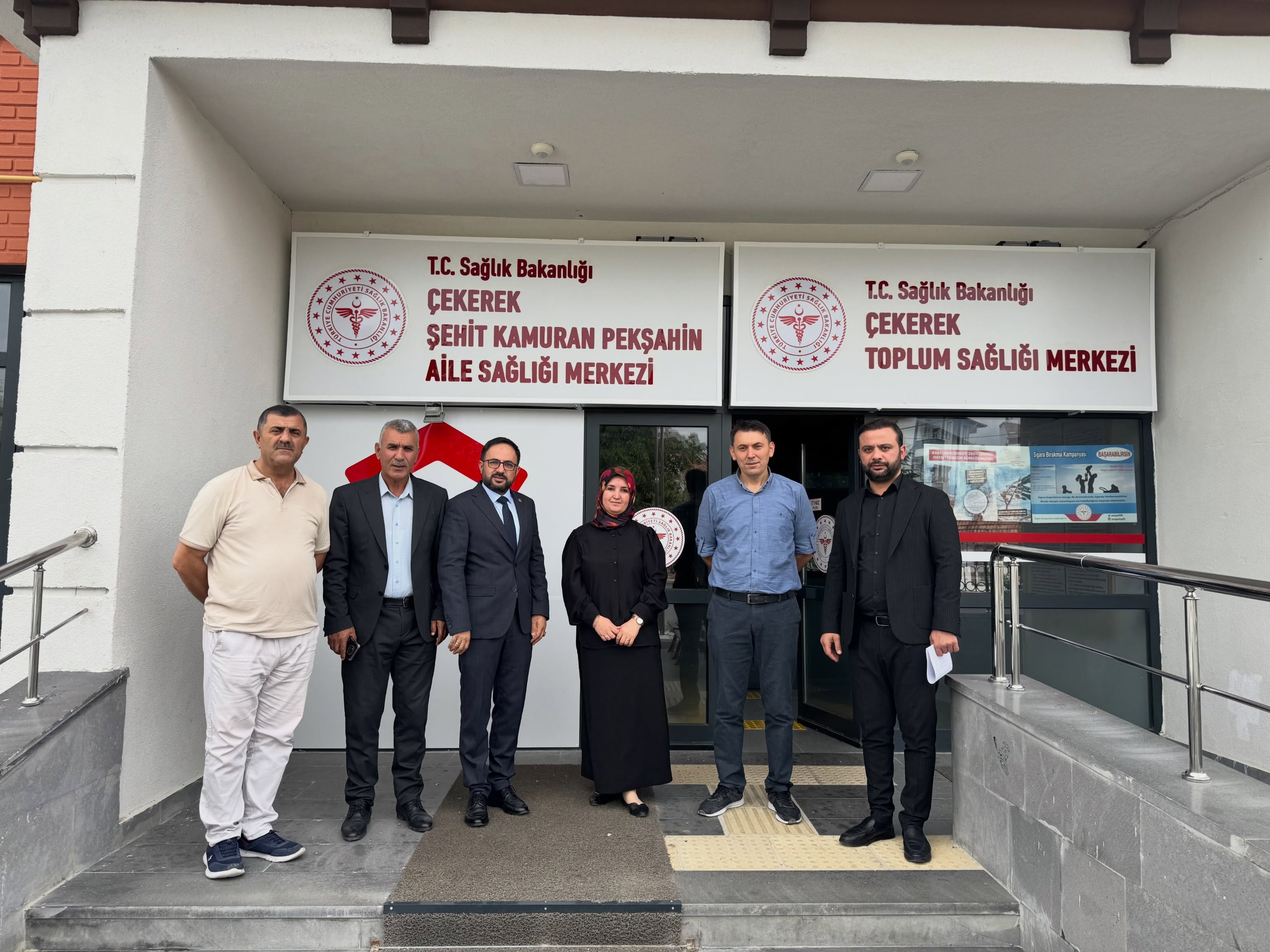 Sağlık-Sen’den Çekerek’te Sağlık Çalışanlarına Ziyaret