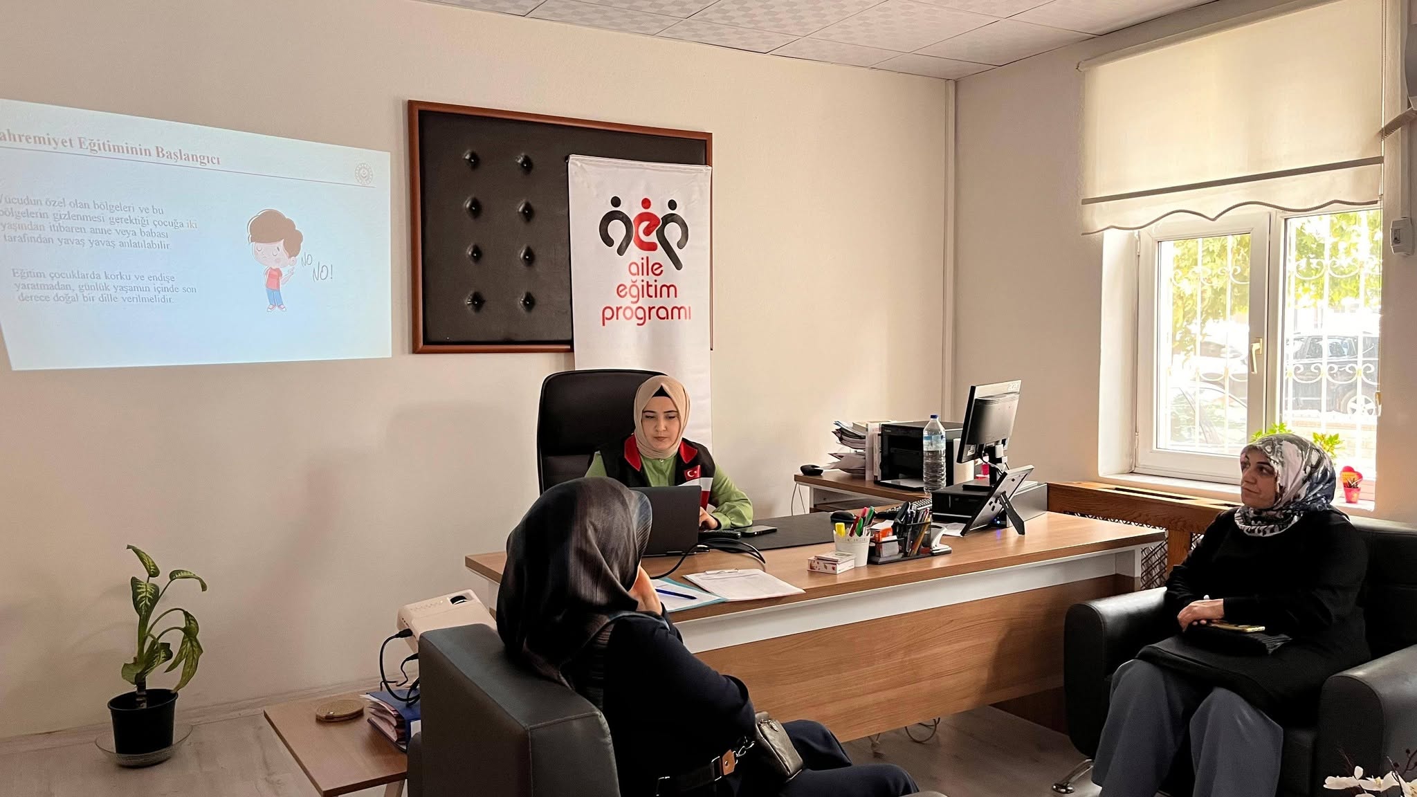 Sorgun’da Engelli Bireylerin Ailelerine Yönelik Eğitim Verildi