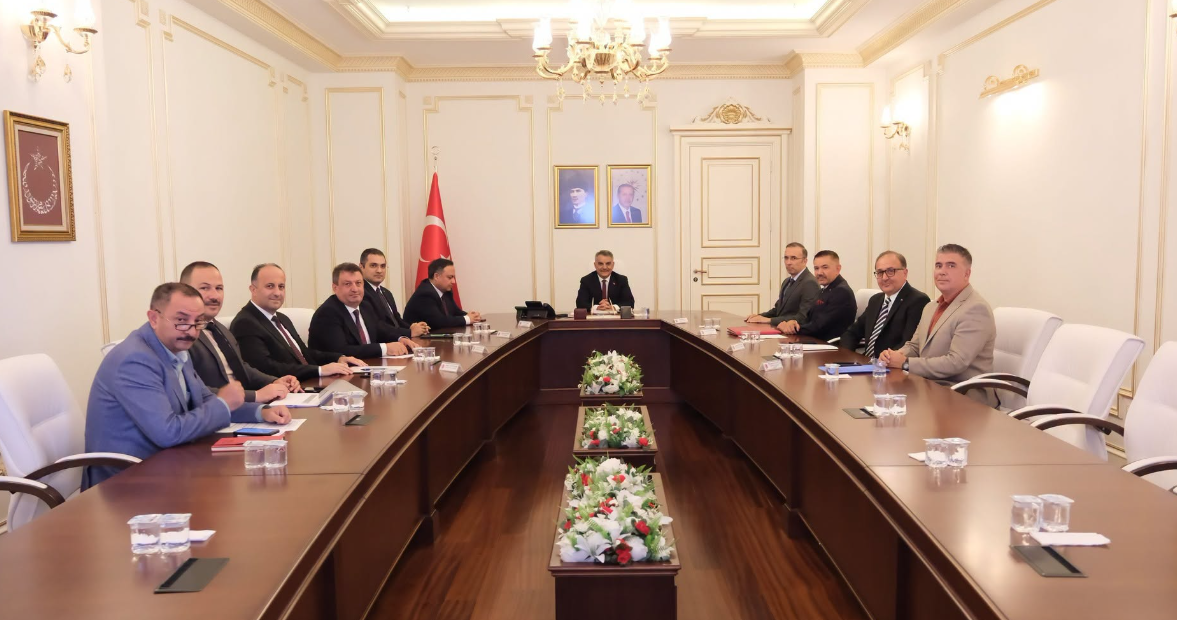 Yozgat’ta Kurumların Çalışmaları Masaya Yatırıldı