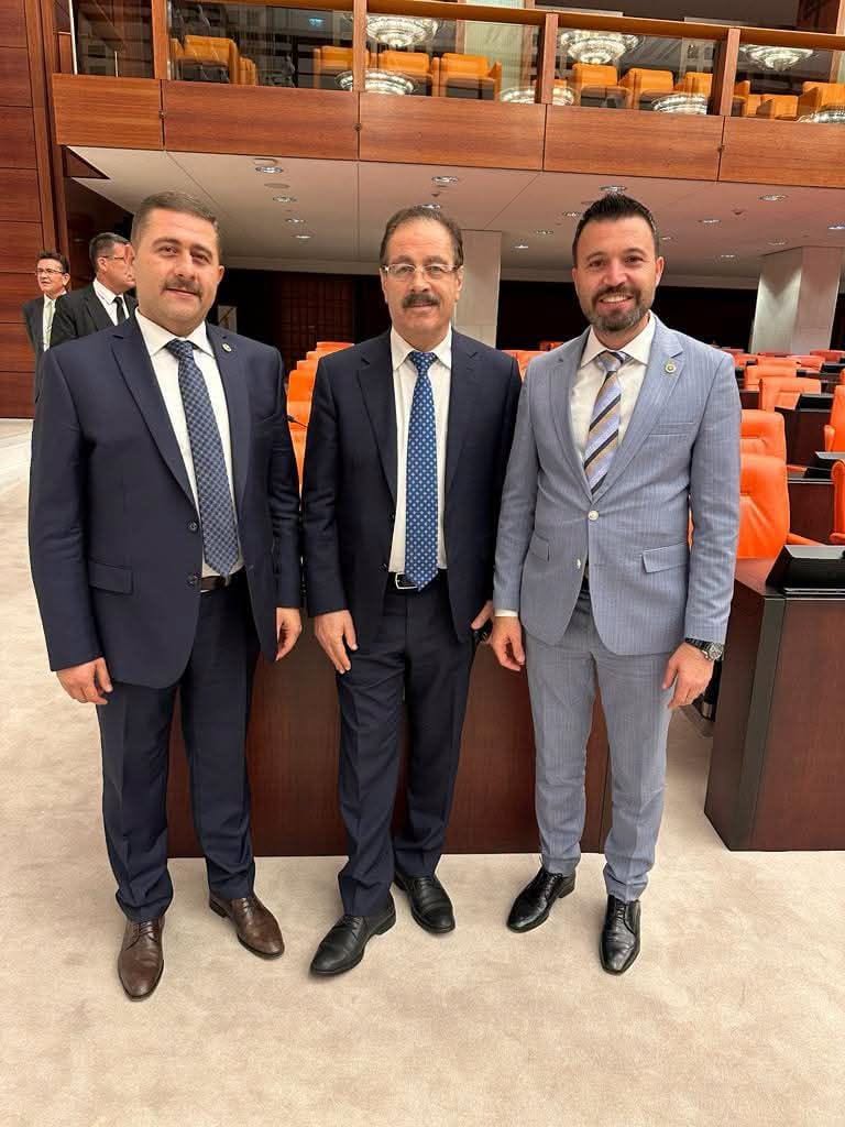 Milletvekili Sedef’e Vekillerden Geçmiş Olsun Mesajı