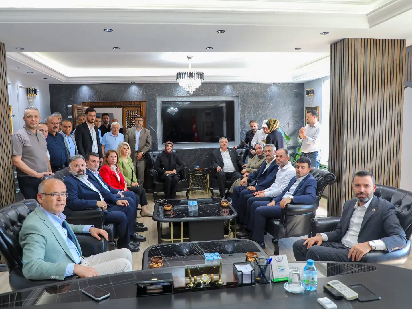 Milletvekili Şahan Çekerek’te: Belediye Çalışmaları Masaya Yatırıldı