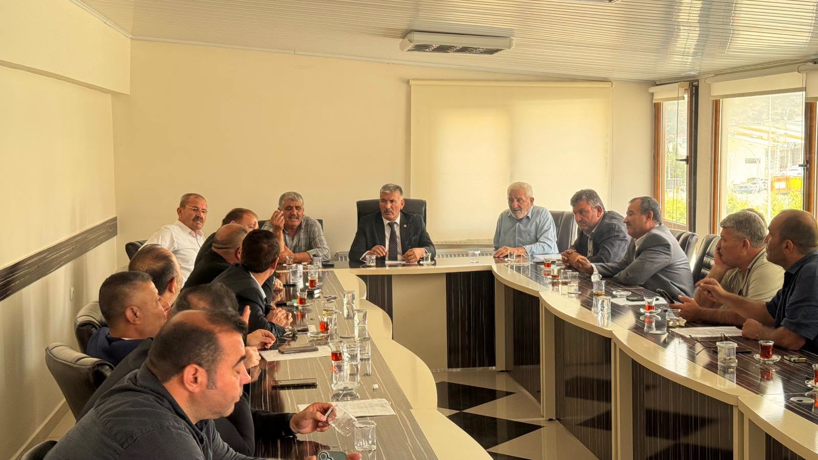 Yozgat’ta Çiftçiyi İlgilendiren Kritik Toplantı: ÇKS ve Mercimek Alımları Masada