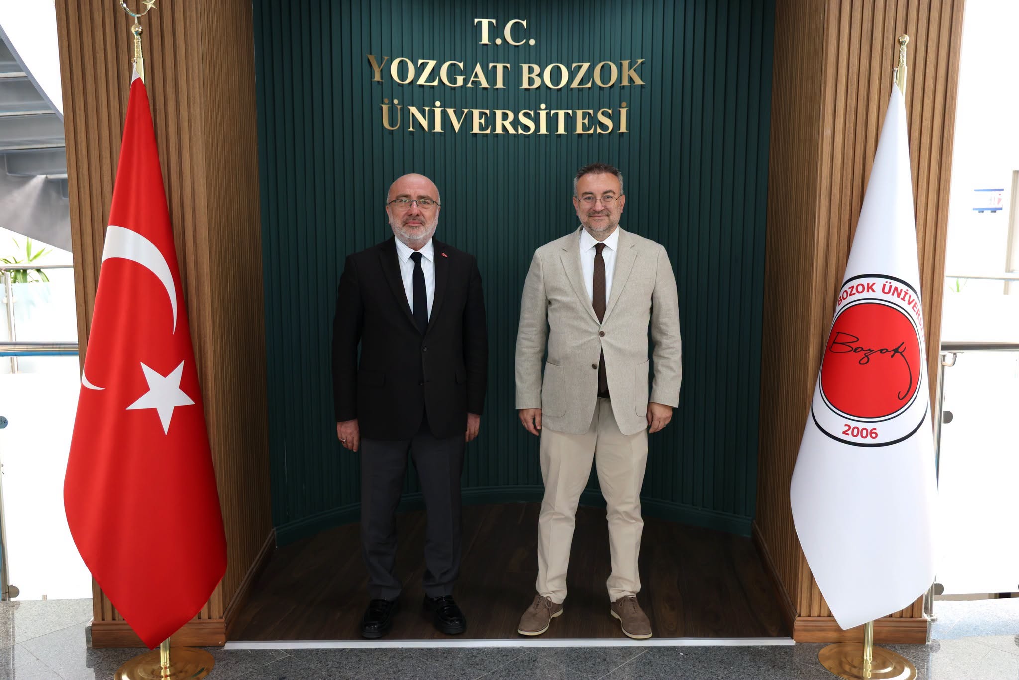 Yozgat ve Kayseri Üniversiteleri Arasında İş Birliği Görüşmesi